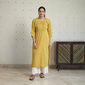 Buy Elegant Jacquard Kurta for Women Online in India 