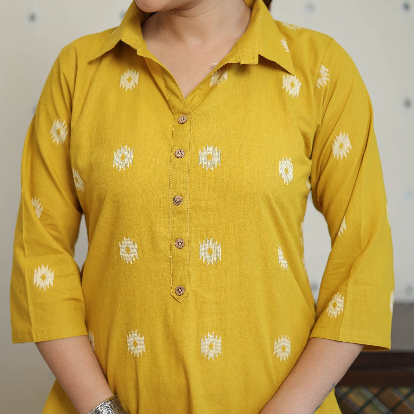 Buy Elegant Jacquard Kurta for Women Online in India 