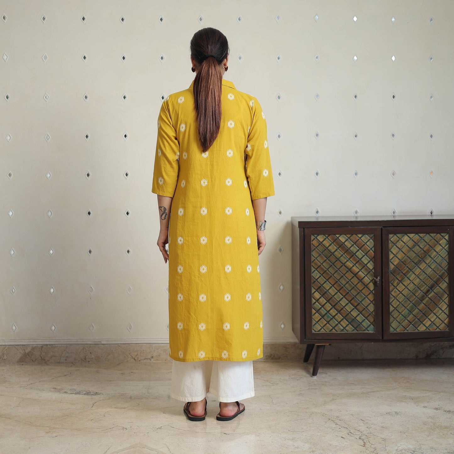 Buy Elegant Jacquard Kurta for Women Online in India 