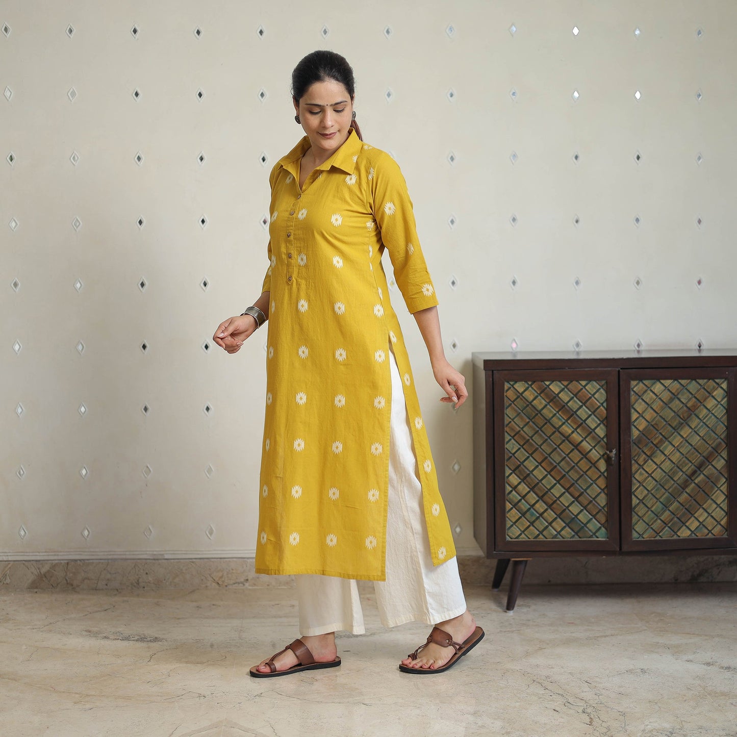 Buy Elegant Jacquard Kurta for Women Online in India 
