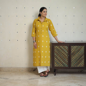 Buy Elegant Jacquard Kurta for Women Online in India 