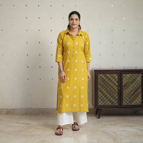 Buy Elegant Jacquard Kurta for Women Online in India 