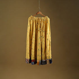 Jacquard patchwork 24 kali cotton long skirt 10
