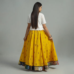  Jacquard Patchwork 24 Kali Cotton Long Skirt 21 