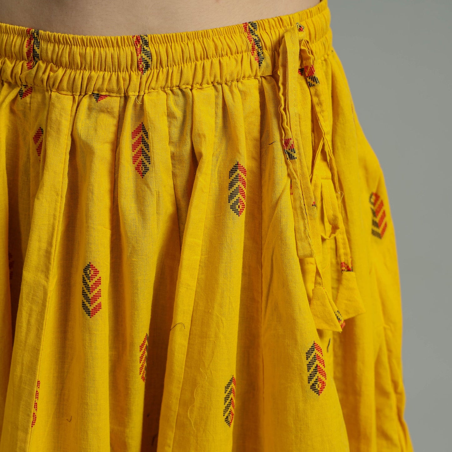  Jacquard Patchwork 24 Kali Cotton Long Skirt 21 