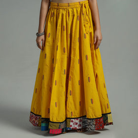  Jacquard Patchwork 24 Kali Cotton Long Skirt 21 