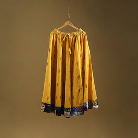 Jacquard patchwork 24 kali cotton long skirt 32