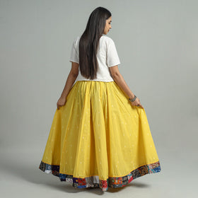  Jacquard Patchwork 24 Kali Cotton Long Skirt 46 