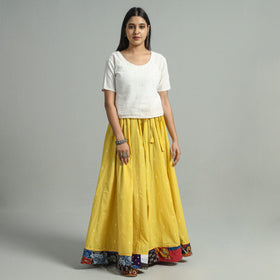  Jacquard Patchwork 24 Kali Cotton Long Skirt 46 