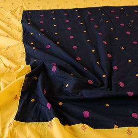  Jacquard Cotton Double Bed Cover with Pillow Covers l iTokri.com