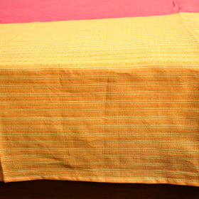 Yellow - jacquard patchwork cotton double bed cover