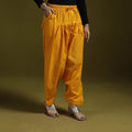Jacquard weave cotton elasticated salwar 13 - handcrafted