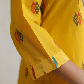 jacquard kurta