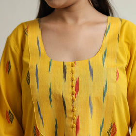 jacquard kurta
