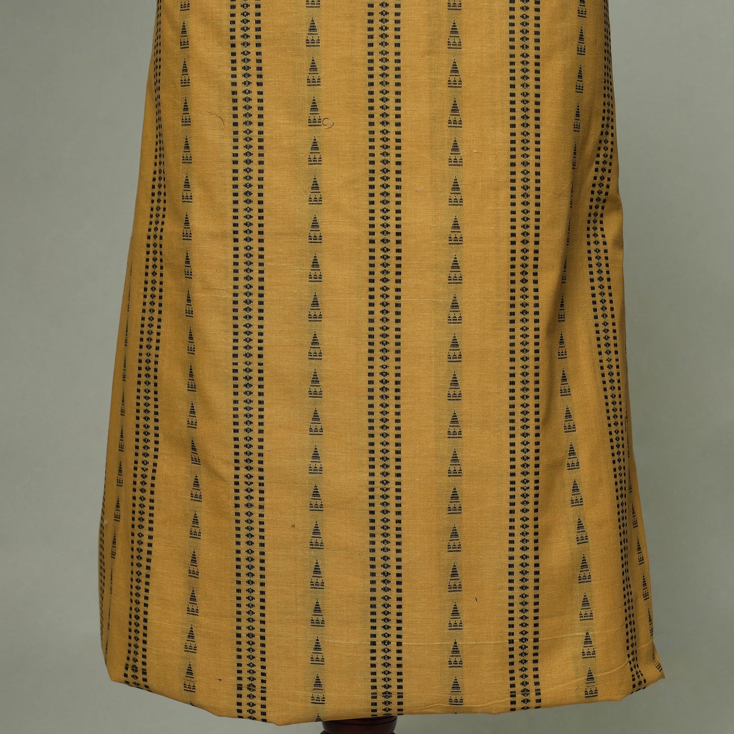 Jacquard weave cotton patchwork unstitched kurta material