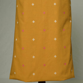 Jacquard weave cotton patchwork unstitched kurta material
