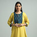 jacquard kurta