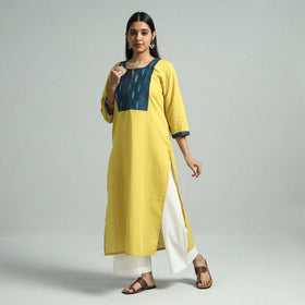 jacquard kurta