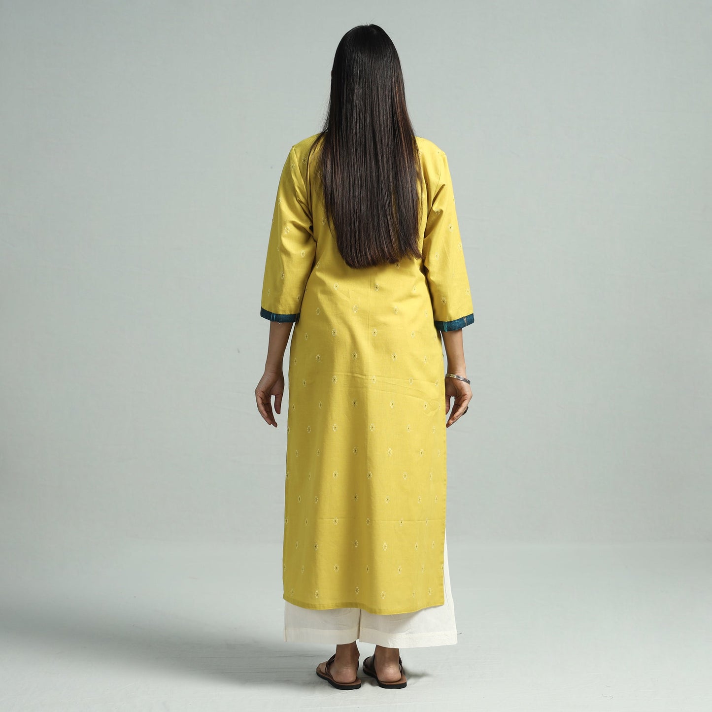 jacquard kurta