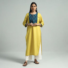 jacquard kurta