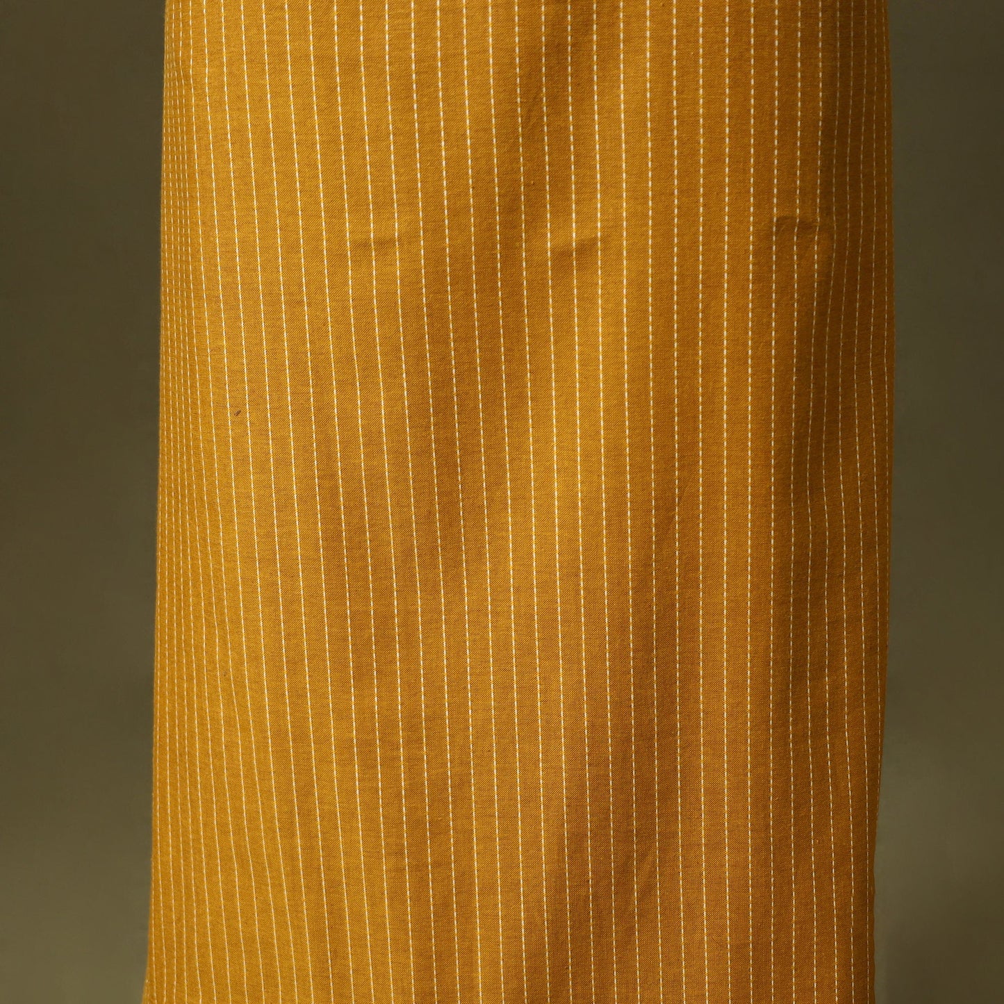 Yellow Jacquard Weave Cotton Unstitched Kurta Material