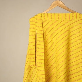 Jacquard weave cotton wrap around skirt 17 - handcrafted