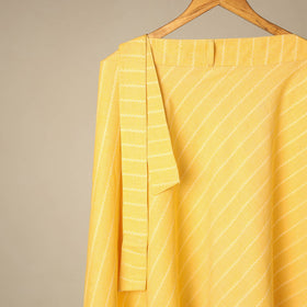 Jacquard weave cotton wrap around skirt 20 - handcrafted