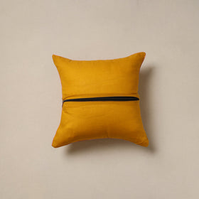 Jacquard weave cushion cover 02 - handcrafted