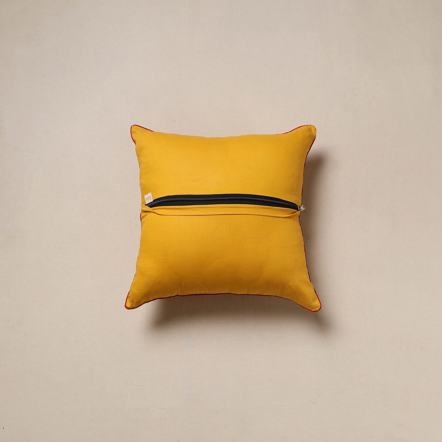 Jacquard weave cushion cover 14 - handcrafted
