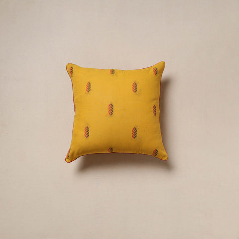 Jacquard weave cushion cover 14 - handcrafted
