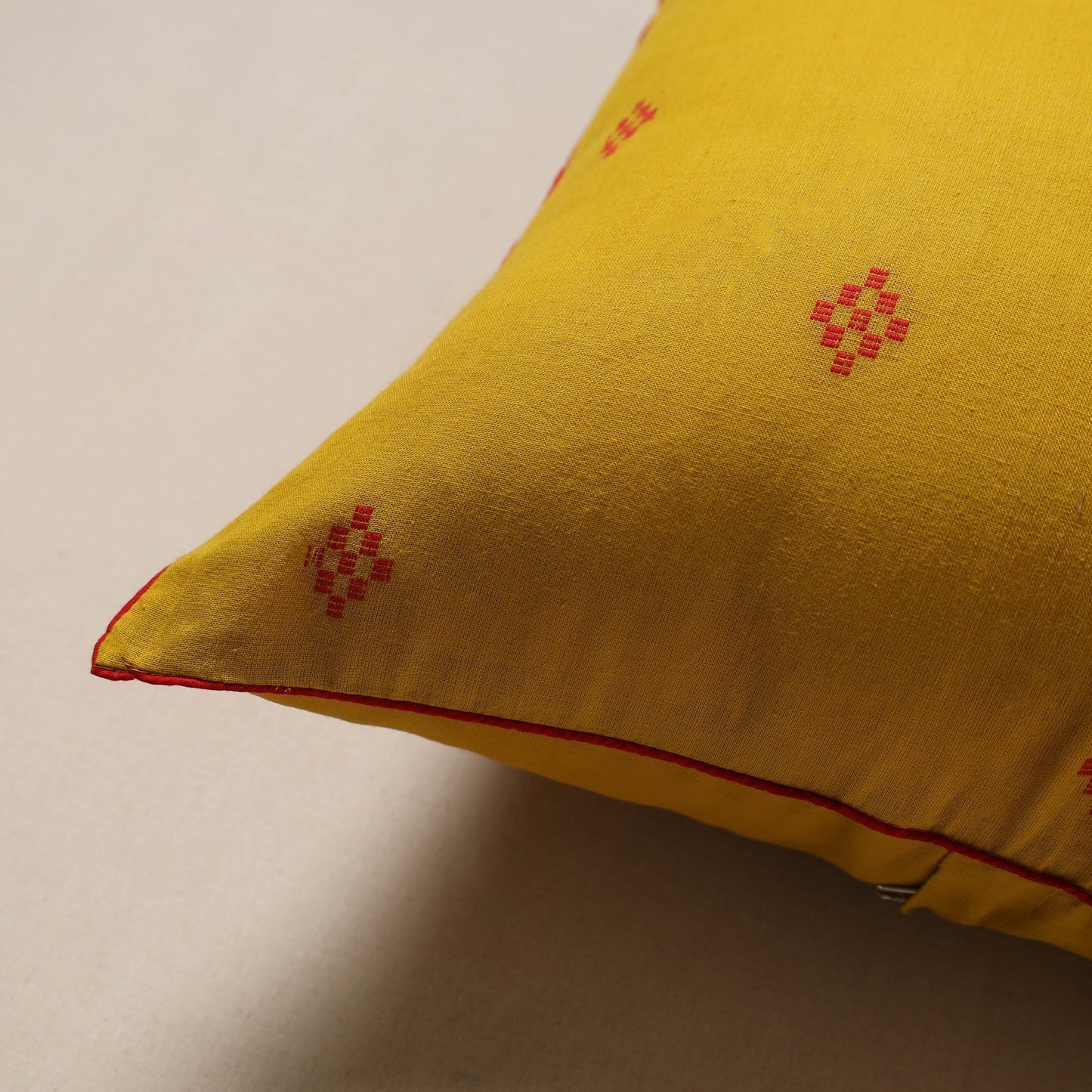 Jacquard weave cushion cover 15 - handcrafted