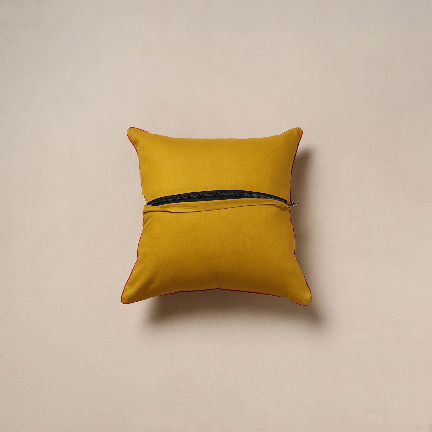 Jacquard weave cushion cover 15 - handcrafted