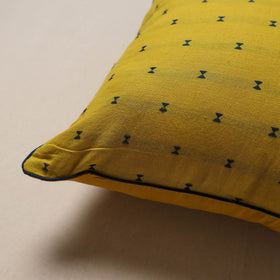 Jacquard weave cushion cover 17 - handcrafted