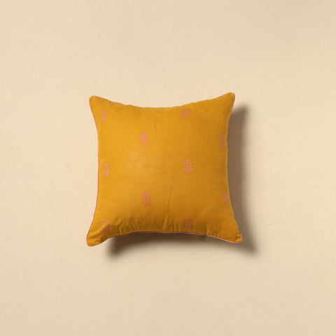 Jacquard weave cushion cover 39 - handcrafted