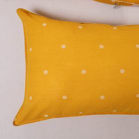 Jacquard weave pillow cover (set of 2) 08 - handcrafted