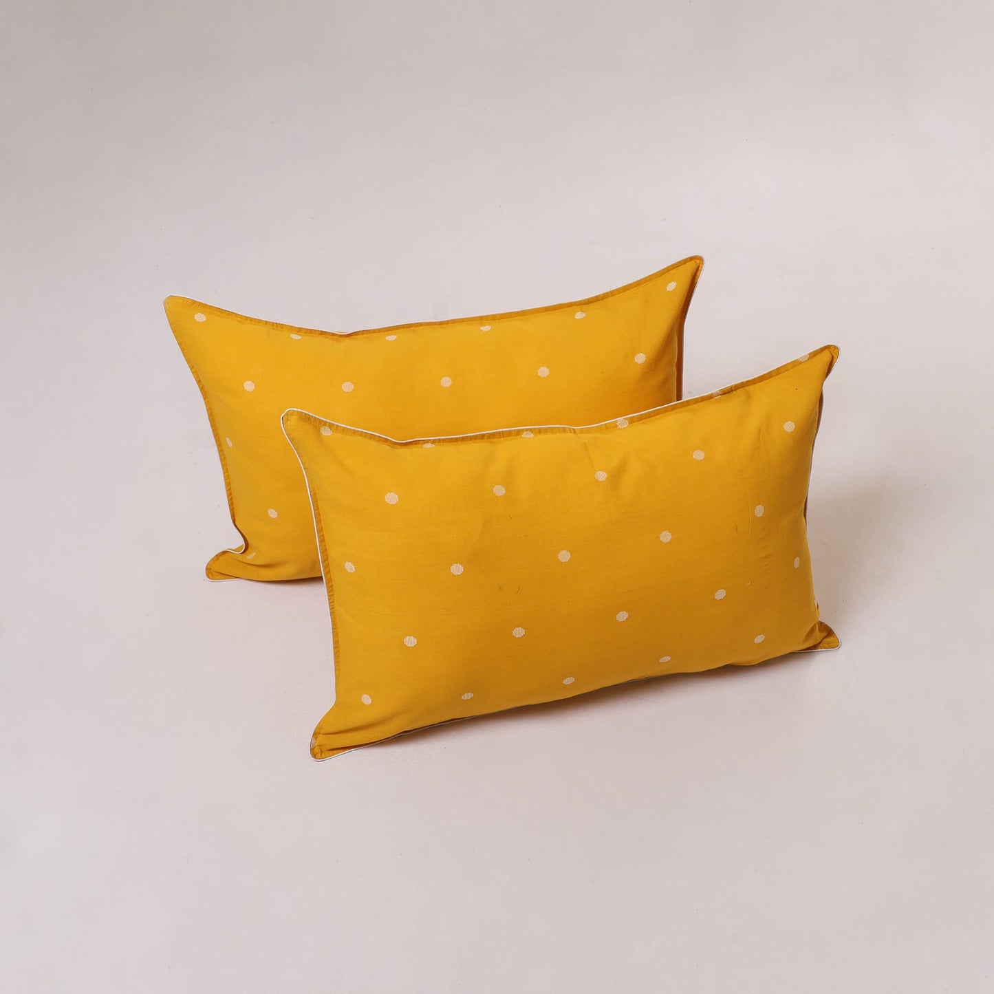 Jacquard weave pillow cover (set of 2) 08 - handcrafted