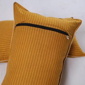 Jacquard weave pillow cover (set of 2) 28 - handcrafted