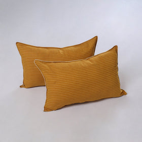 Jacquard weave pillow cover (set of 2) 28 - handcrafted