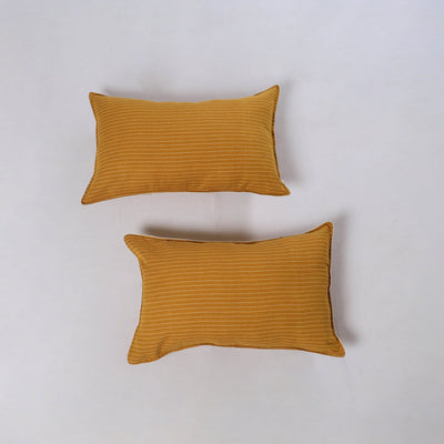 Jacquard weave pillow cover (set of 2) 28 - handcrafted