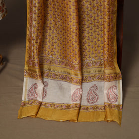 Jaipur print cotton 2pc unstitched dress material