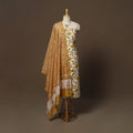 Jaipur print cotton 2pc unstitched dress material