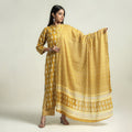 Jaipur Kurta with Palazzo & Dupatta Set