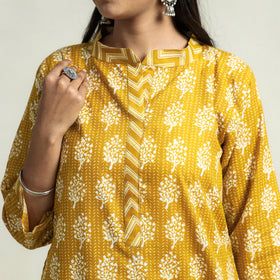 Jaipur Kurta with Palazzo & Dupatta Set