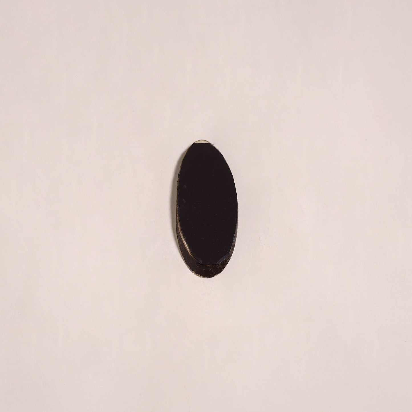 Jamini roy handpainted wooden fridge magnet 15 - handcrafted