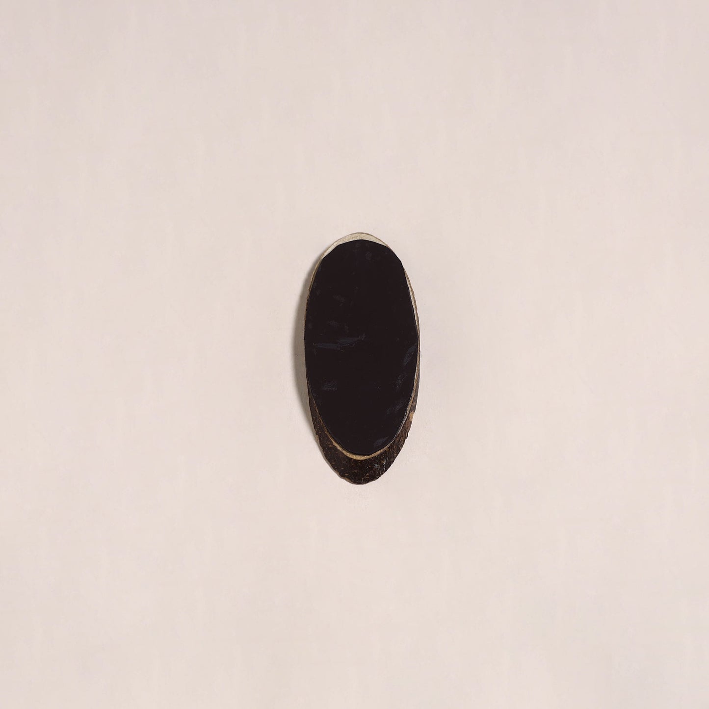 Warli handpainted wooden fridge magnet 21 - handcrafted