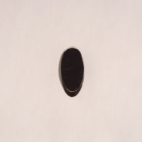 Warli handpainted wooden fridge magnet 21 - handcrafted