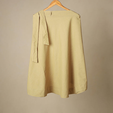 Blue - jhiri handloom cotton wrap around skirt 44