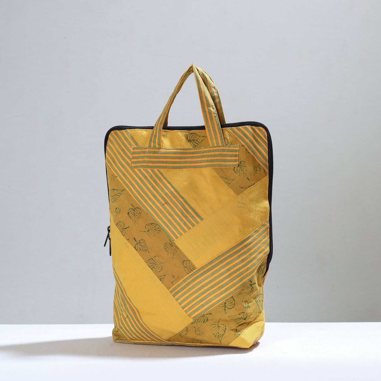  Jugaad Patchwork Handmade Pithu Bag 128 