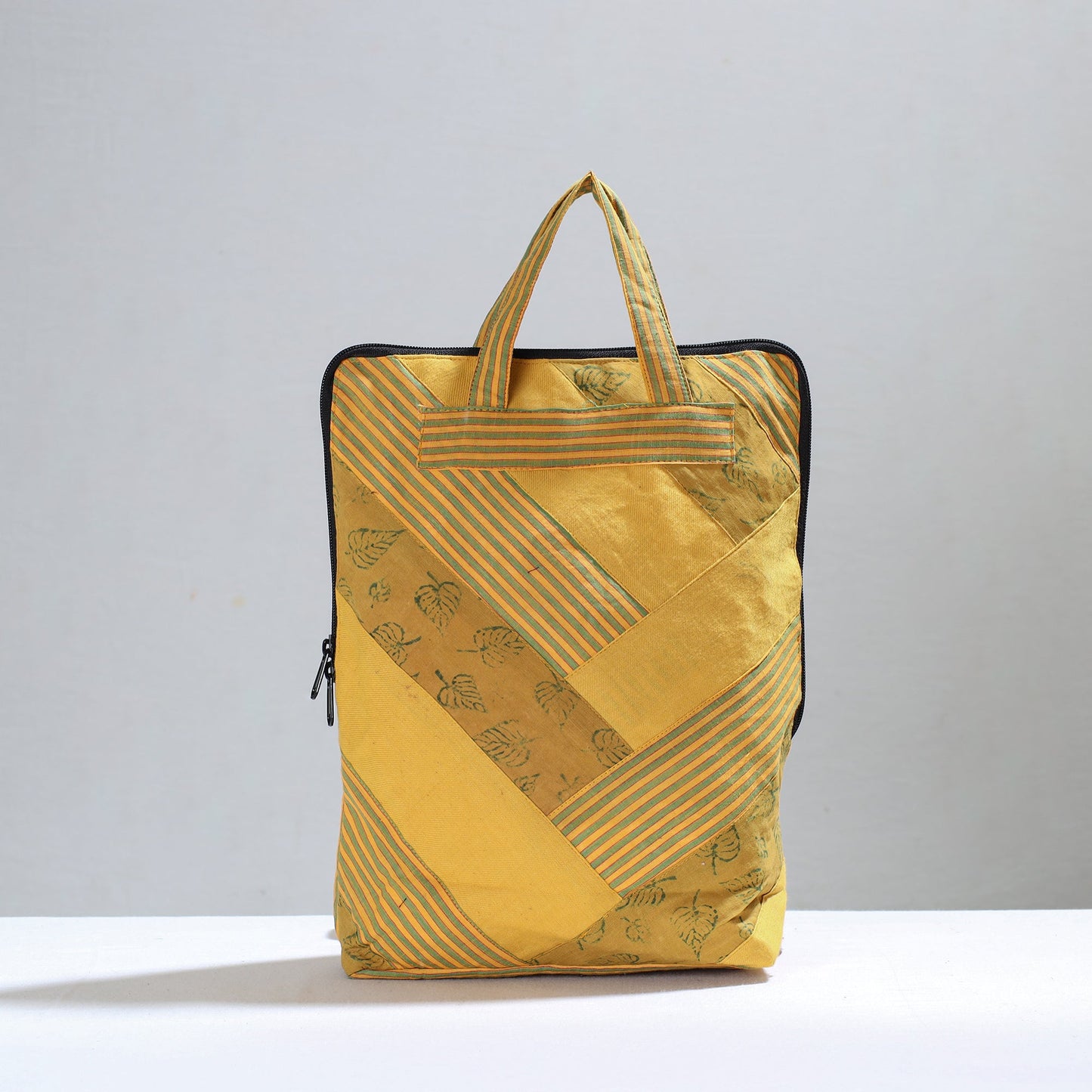  Jugaad Patchwork Handmade Pithu Bag 128 
