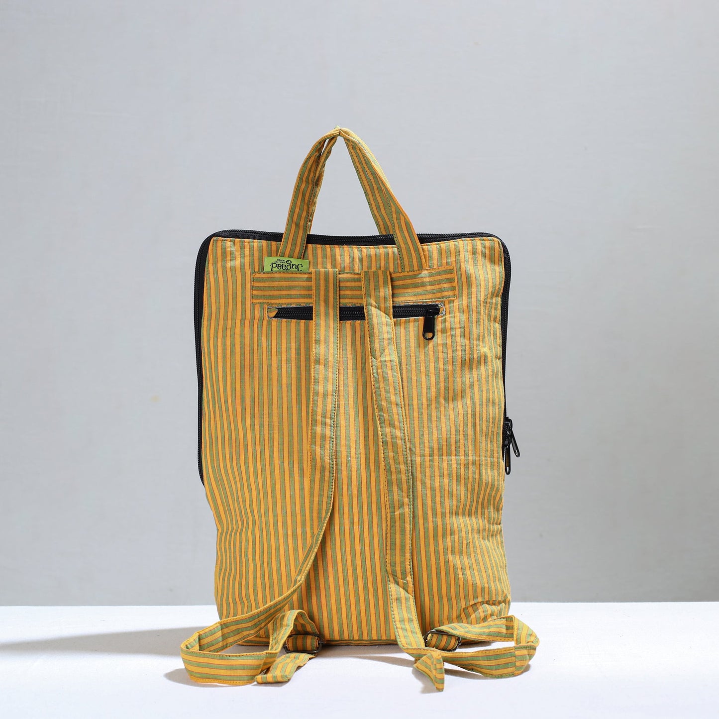  Jugaad Patchwork Handmade Pithu Bag 128 